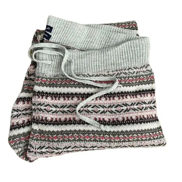 American Eagle Outfitters Cotton Blend Stripes Multi Color Pajama Lounge Pants S - Picture 4 of 12